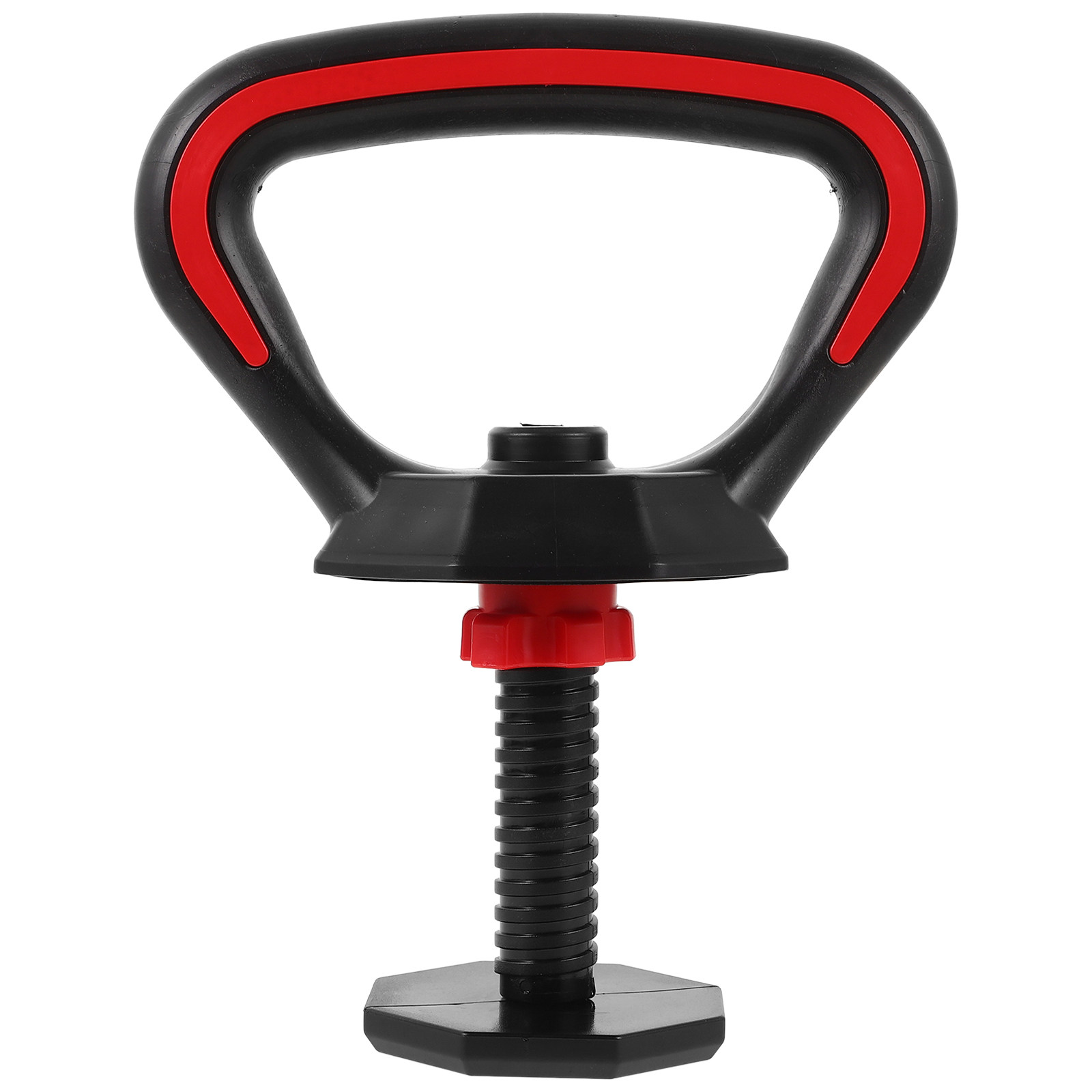 Kettlebell - Adjustable Kettlebell with Sturdy Plastic Handle,