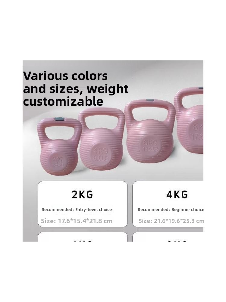 New Water-filled Kettlebell Bu - đánh giá và giá Kettlebell