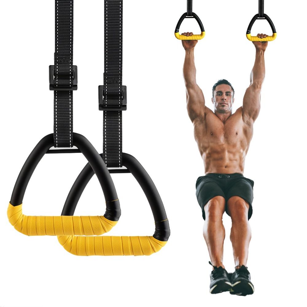 1 Pair Premium No-Punch Gymnas - đánh giá và giá Gymnastic Ring