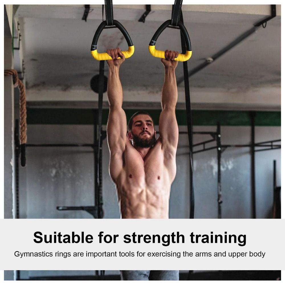 1 Pair Premium No-Punch Gymnas - đánh giá và giá Gymnastic Ring