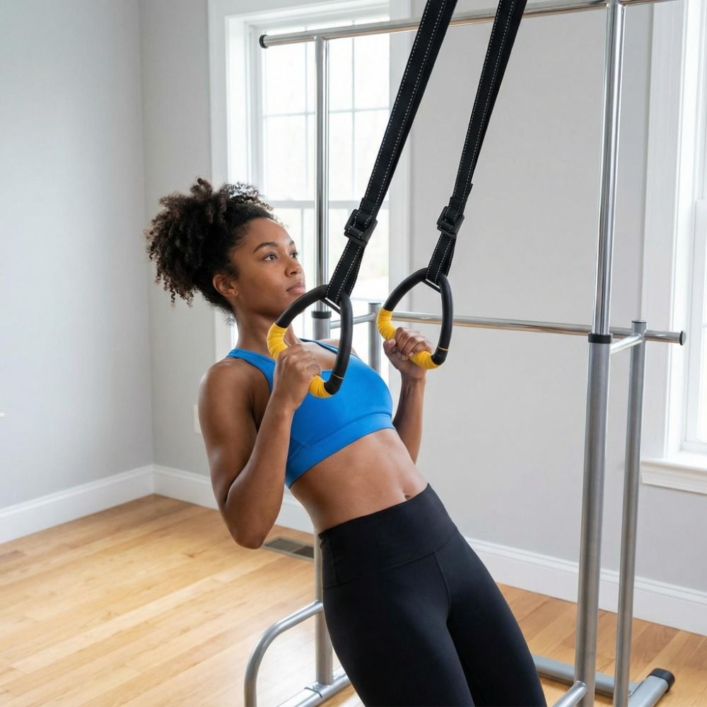 1 Pair Premium No-Punch Gymnas - đánh giá và giá Gymnastic Ring