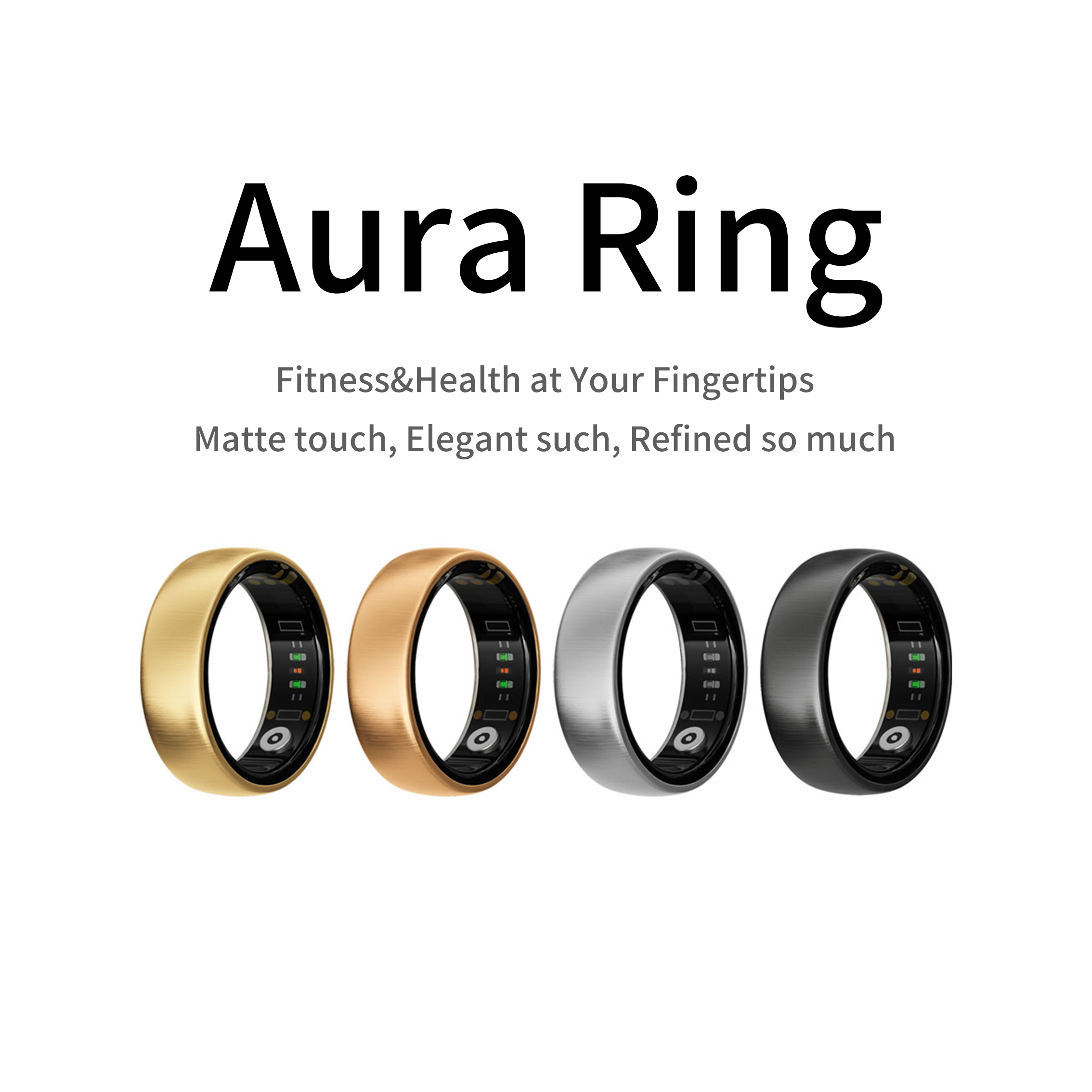 AURA Matt Smart Ring Fitness S - đánh giá và giá Gymnastic Ring