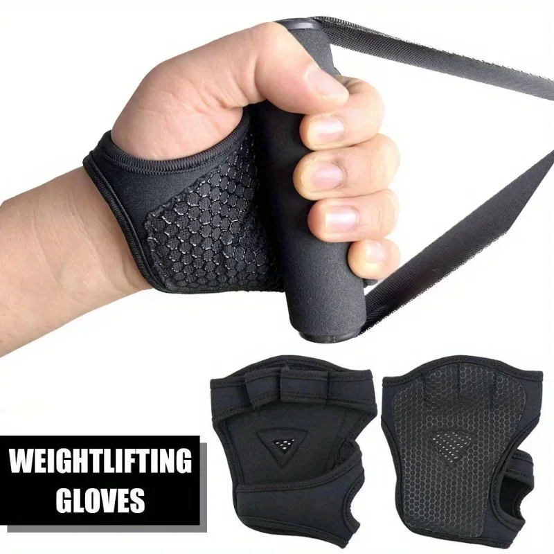 2PCS Gym Gloves Fitness Weight - đánh giá và giá Weightlifting Gloves