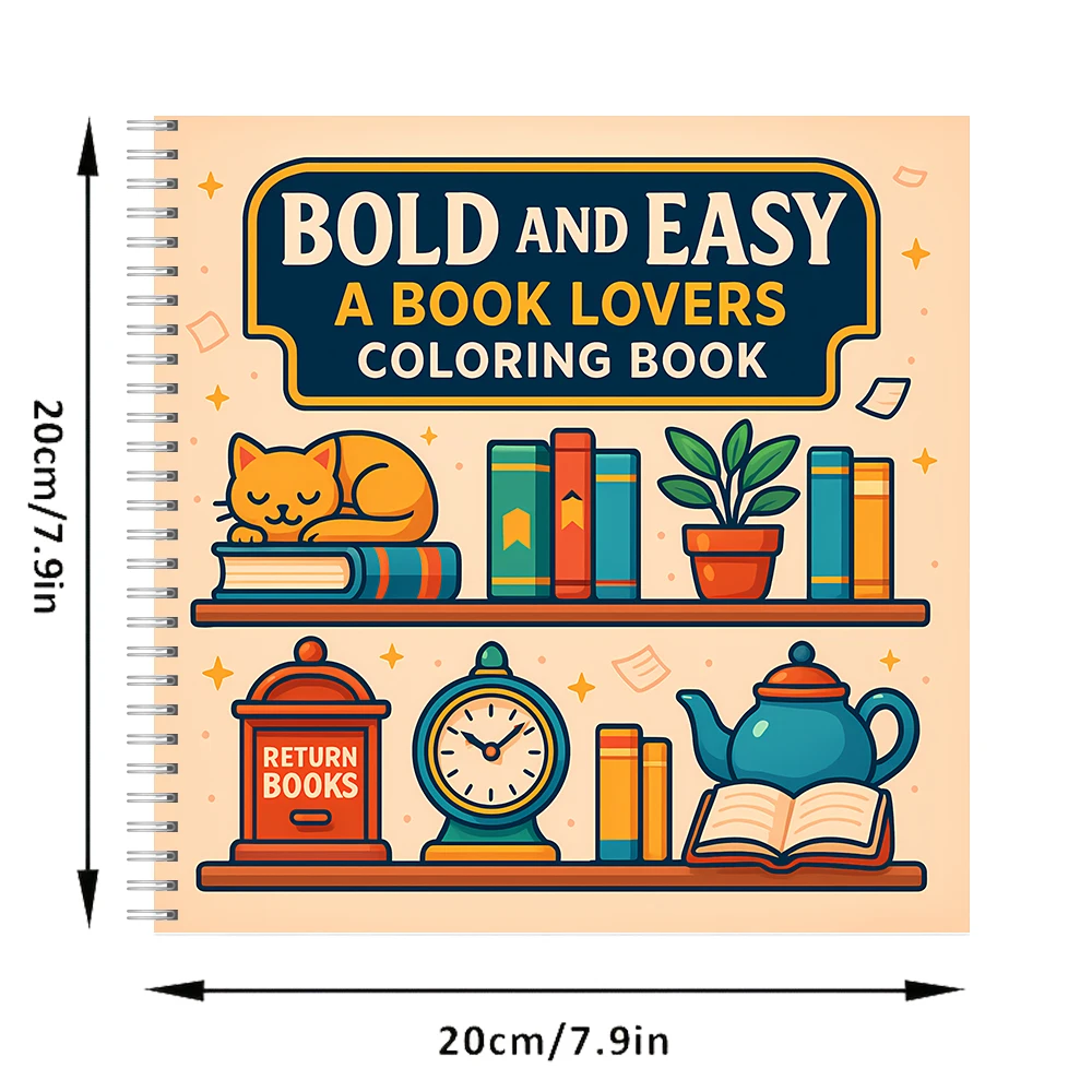 Book Lovers Coloring Book for  - đánh giá và giá Chalk Bag