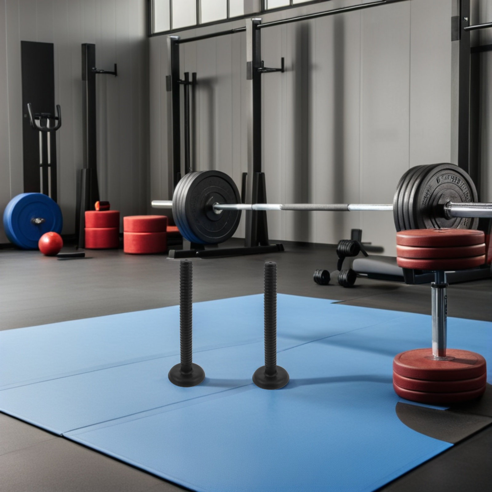 4Pcs Kettlebell Rod Connector  - đánh giá và giá Kettlebell