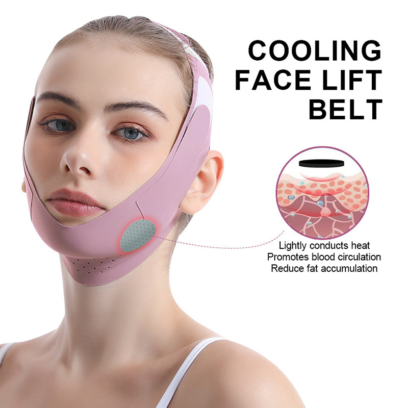 1PC Reusable Face Slimming Ban - đánh giá và giá Lifting Belt