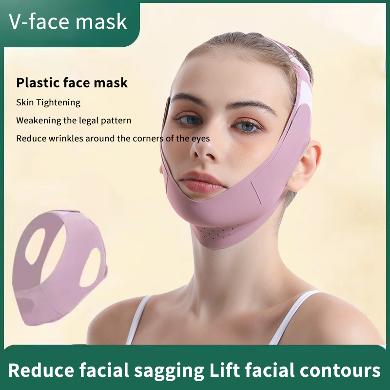 1PC Reusable Face Slimming Ban - đánh giá và giá Lifting Belt
