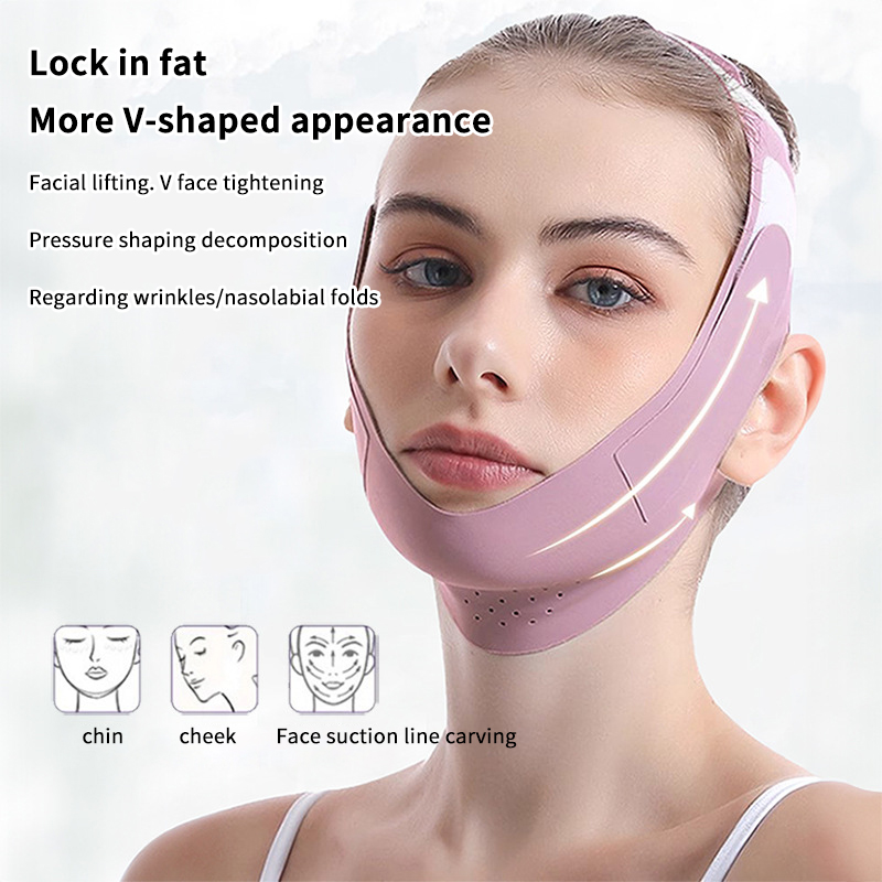 1PC Reusable Face Slimming Ban - đánh giá và giá Lifting Belt