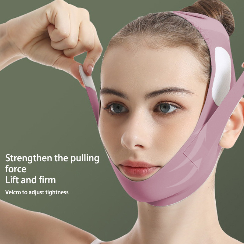 1PC Reusable Face Slimming Ban - đánh giá và giá Lifting Belt
