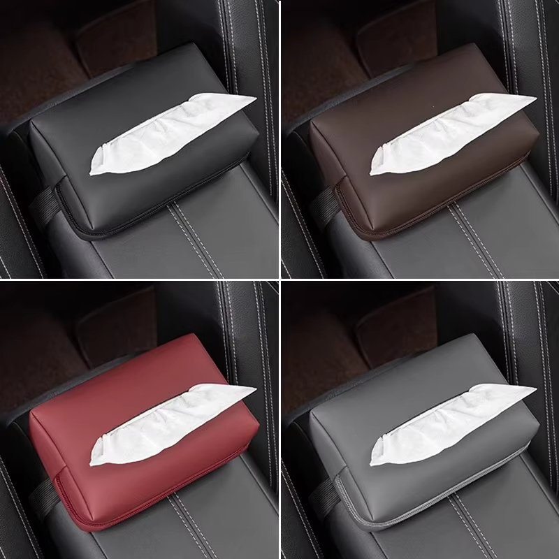 Leather Car Tissue Box Car Cha - đánh giá và giá Chalk Bag